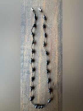 Beaded Thread Necklace